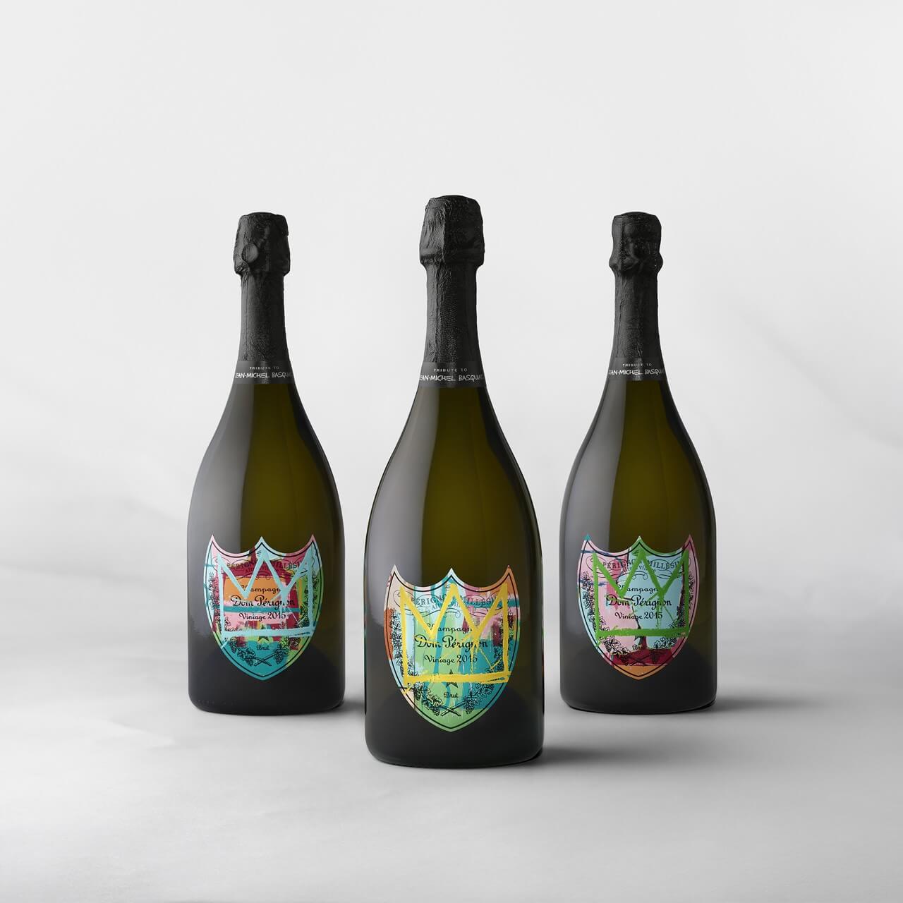 Dom Pérignon Vintage 2015 Limited Edition: Jean-Michel Basquiat Blue 75 CL  | Champagneshop